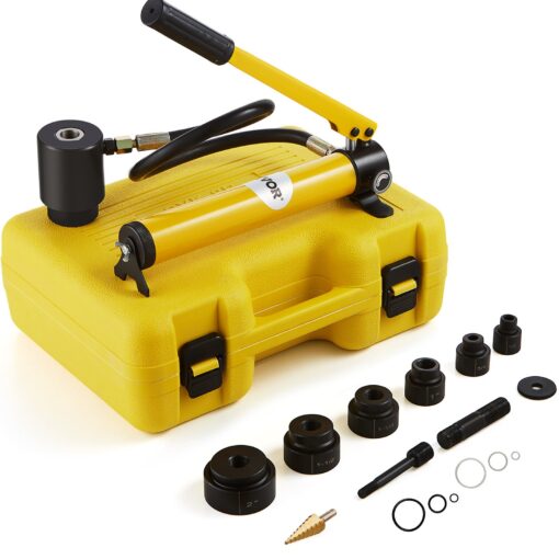 VEVOR 10 Ton Hydraulic Knockout Punch Kit