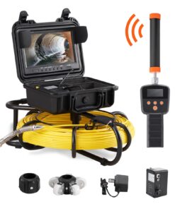 VEVOR Sewer Pipe Inspection Camera with 512Hz Sonde