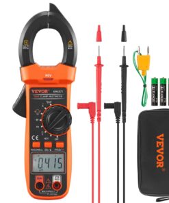 VEVOR True RMS Digital Clamp Meter Multimeter - AC/DC Voltage & Current