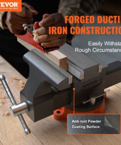 16.7 cm (6.57") Jaw Width