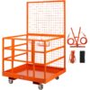 VEVOR Forklift Safety Cage Work Platform with Wheels