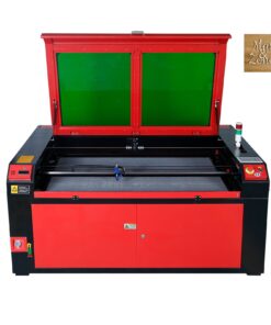 VEVOR 130W CO2 Lāzera Gravēšanas Iekārta ar 900x1400mm (36x55 collas) Darba Virsmu Precīzai un Ātrai Gravēšanai uz 1000+ Materiāliem