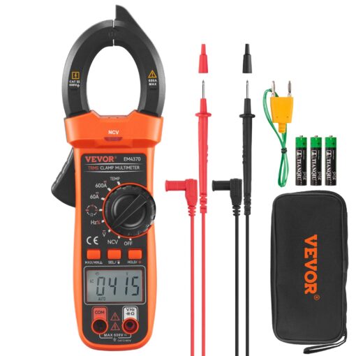 VEVOR True RMS Digital Clamp Meter Multimeter