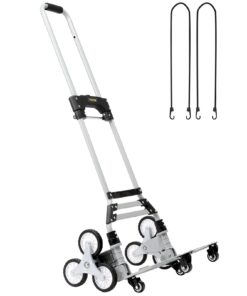 VEVOR Stair Climbing Foldable Hand Truck with Adjustable Handle