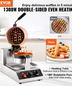 2.5cm (1 inch) Thick Waffles