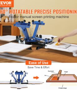 54 x 45 cm (21.2 x 17.7 in) Rotary Press