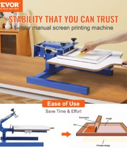 Compact Screenprint Machine for Home & Small Business