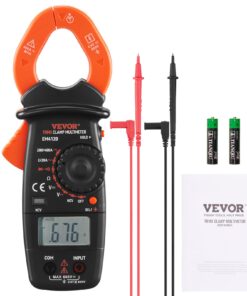 Цифровой Клещевой Измеритель VEVOR True RMS Мультиметр