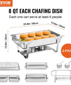 4 Half-Size Pans (3.8L / 4Qt)