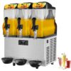 VEVOR Commercial Triple Bowl Slushy Machine 36L 3 x 12L  96 Gal