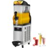 VEVOR 12L 32 Gal Commercial Slushy Machine with Stainless Steel Single Bowl