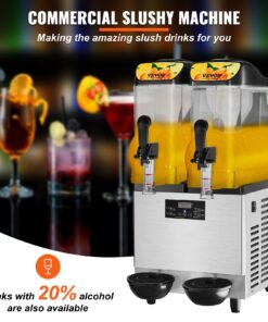 2 x 12L (3.2 Gal) Capacity