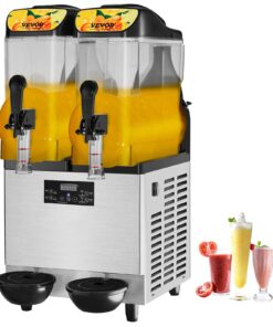 VEVOR Commercial Double Bowl Slushy Machine