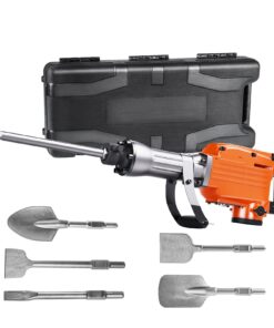 VEVOR 2200W Electric Demolition Jack Hammer with 6 Chisel Bits