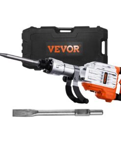 VEVOR 3500W Electric Demolition Jack Hammer with 60J Impact Energy