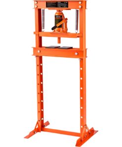 VEVOR 12-Ton Hydraulic H-Frame Floor Shop Press