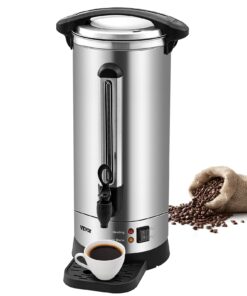 VEVOR 110-Cup Stainless Steel Commercial Coffee Urn