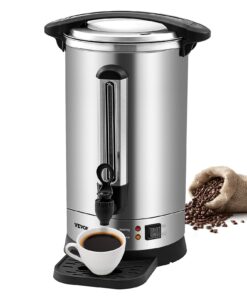 VEVOR 65-Cup Stainless Steel Commercial Coffee Urn