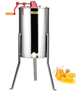 VEVOR 3-Frame Manual Honey Extractor