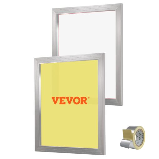 VEVOR Silk Screen Printing Kit with 2 Aluminum Frames