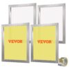 VEVOR Silk Screen Printing Kit with 4 Aluminum Frames