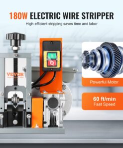 Electric Motorized Cable Stripper