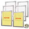 VEVOR 6 Piece Screen Printing Kit with Aluminum Silk Frames