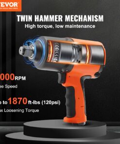 1870 ft-lbs (2535 Nm) Torque