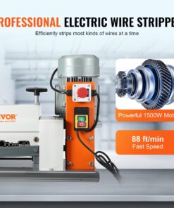 1.5-40 mm (0.06-1.57 in) Electric Cable Stripper