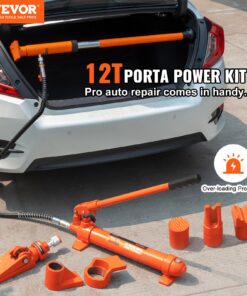 886 kg) Hydraulic Jack Air Pump Repair Kit with 1/2 Ton (454 kg) Spreader