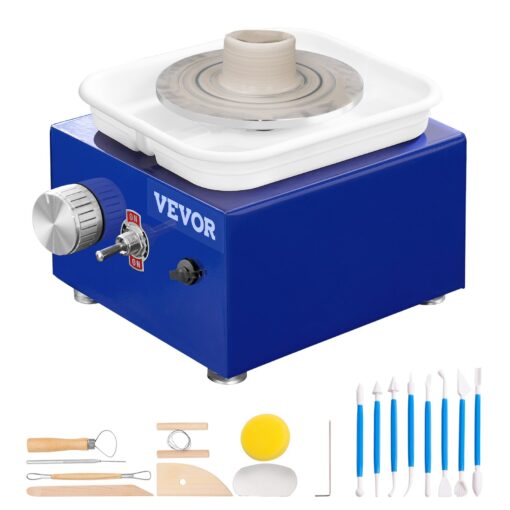 VEVOR Mini Pottery Wheel with 30W Motor