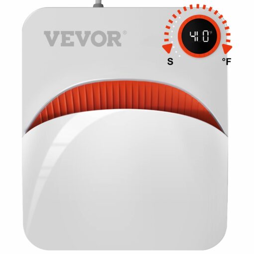 VEVOR Portable Heat Press 305 x 254 cm 12 x 10 in for DIY T shirt Sublimation and Transfer