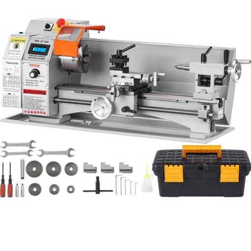 VEVOR 800W Mini Metal Lathe Machine