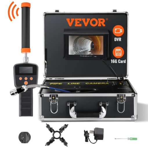 VEVOR Sewer Inspection Camera with Locator