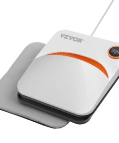 VEVOR Portable Heat Press 23 x 23 cm (9 x 9 in) Easy Sublimation Transfer for DIY T-Shirts