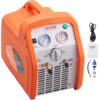 VEVOR 075 kW Dual Cylinder Refrigerant Recovery Machine   Portable HVAC AC Recovery Unit with High Pressure Protection 220 240V 50Hz