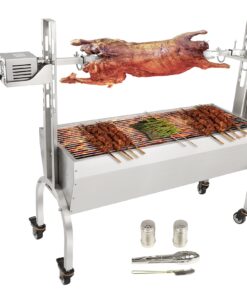 VEVOR Stainless Steel Rotisserie BBQ Grill for Whole Pig