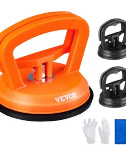 VEVOR Paintless Dent Removal Kit with 3 Suction Cups