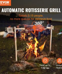 46" (117 cm) Stainless Steel Spit