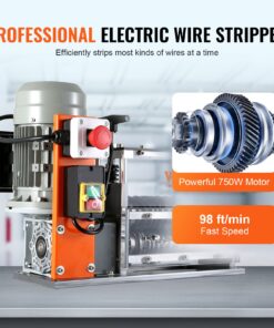 1.5-32 mm (0.06''-1.26'') Cable Stripper