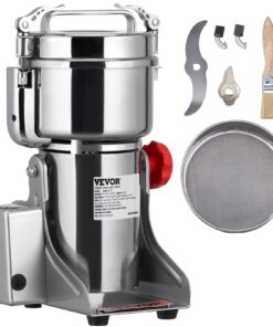 VEVOR 1000g (1kg/2.2lb) Commercial Electric Spice and Grain Grinder