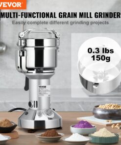 High-Speed 1050W Stainless Steel with Safety Features