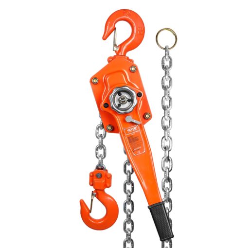 VEVOR 3 Ton 6600 lbs Manual Lever Chain Hoist