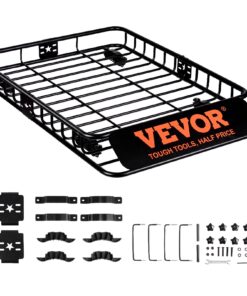 VEVOR Universal Roof Rack Cargo Basket