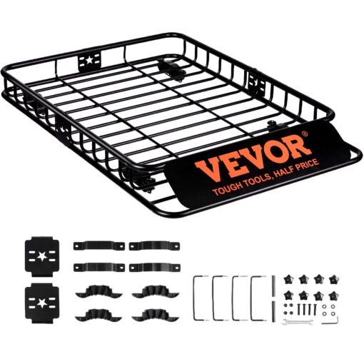 VEVOR Universal Roof Rack Cargo Basket