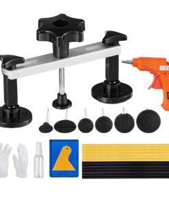 VEVOR Adjustable Car Dent Puller Repair Kit - Paintless Dent Removal Tool for Cars and Appliances