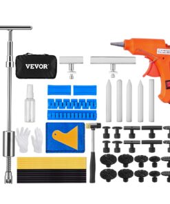 VEVOR Paintless Dent Repair Kit with 2-in-1 Slide Hammer