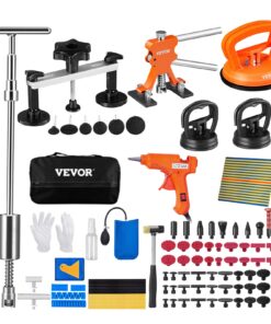 VEVOR Professional Paintless Dent Repair Kit with Adjustable Bridge Lifter