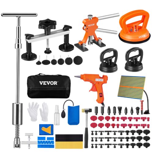 VEVOR Professional Paintless Dent Repair Kit with Adjustable Bridge Lifter