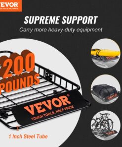 Adjustable Steel Roof Rack Carrier for SUV & Truck